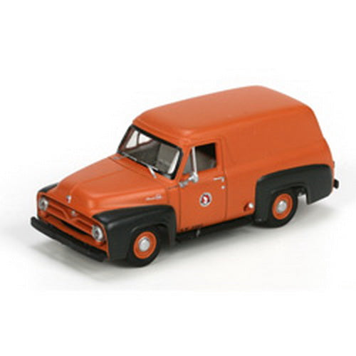 Athearn 27682 HO Ready To Roll Great Northern 1955 Ford F-100 Panel Truck