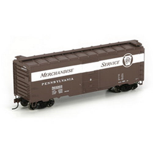 Athearn 70062 HO PRR/Merchandise Service 40' Boxcar #568169