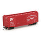 Athearn 74916 HO Gulf, Mobile & Ohio 40' Double Door Boxcar #24509