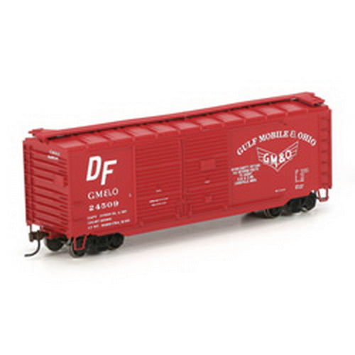 Athearn 74916 HO Gulf, Mobile & Ohio 40' Double Door Boxcar #24509