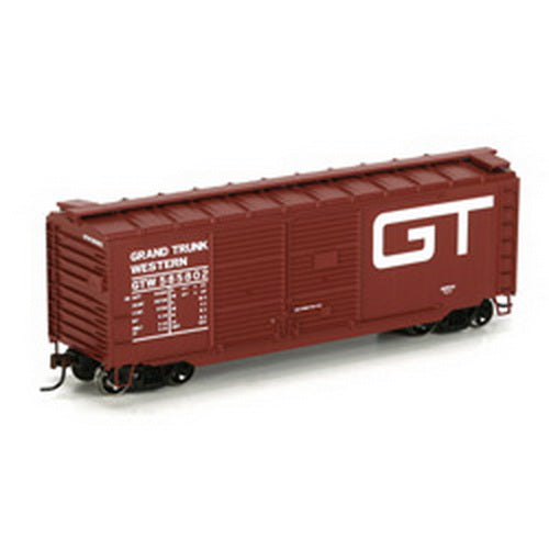 Athearn 74921 HO GTW 40' Double Door Box #585802