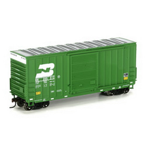 Athearn 76602 HO Burlington Northern RTR 40' High Cube Box #285312