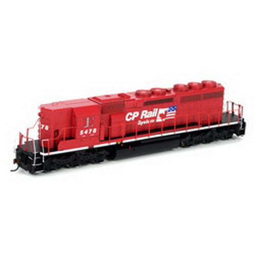 Athearn 95169 HO Canadian Pacific RTR SD40-2 B Unit Diesel Locomotive #5478