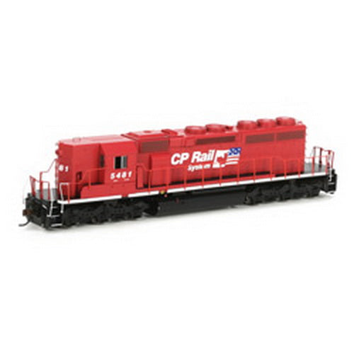 Athearn 95170 HO Canadian Pacific RTR SD40-2 B Unit Diesel Locomotive #5481