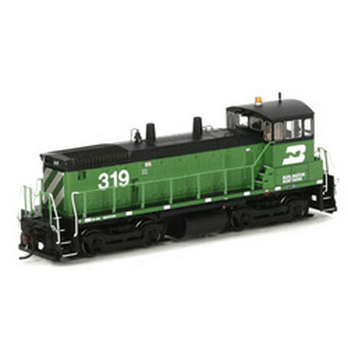 Athearn 96686 HO Burlington Northern RTR SW1500 Diesel Locomotive w/ DCC #319 MT/Box