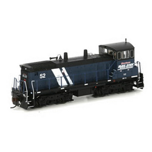 Athearn 96688 HO Scale MRL RTR SW1500 Diesel Locomotive #52