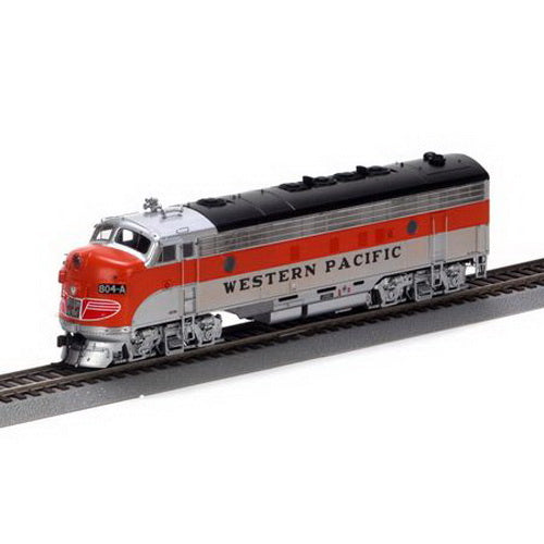 Athearn G22316 HO Scale Western Pacific FP7A w/DCC & Sound #804-A