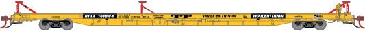 Athearn G29530 HO Scale TTX 89' F89-F Flat Car #154798