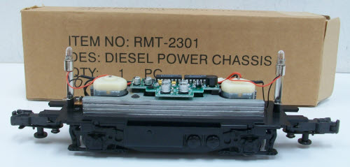 RMT 2301 O Diesel Power Chassis MT/Box