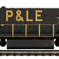 MTH 20-20106-1 P&LE U28B Diesel Engine w/PS 2.0 #2808 (Hi-Rail Wheels)