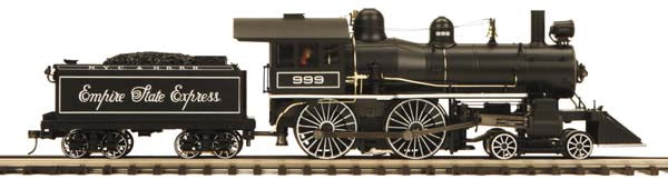 MTH 20-3386-1 NYC 4-4-0 Empire State Express Steam Engine w/PS 3.0 #999