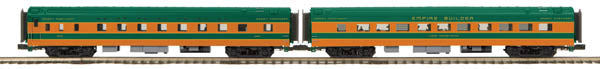 MTH 20-66158 O Great Northern 70' Smooth Sleeper/Diner
