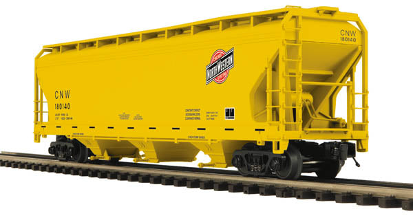 MTH 20-97715 O Chicago & North Western 3-Bay Centerflow Hopper #180140