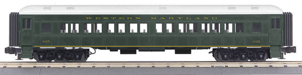 MTH 30-69105 O Gauge Western Maryland 60' Madison Coach Car #835