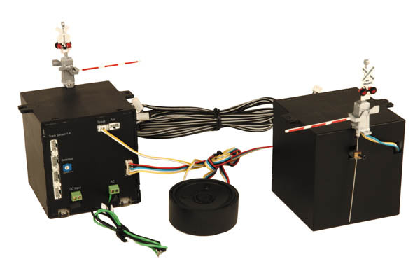 MTH 80-10001 HO Scale Operating Crossing Signals With Sound