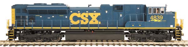 MTH 80-2064-0 CSX HO Scale SD70ACe Diesel Engine (DCC Ready) #4839