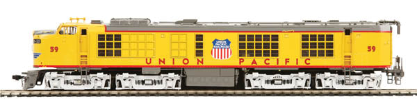 MTH 80-2128-1 HO Scale Union Pacific 4500hp Gas Turbine #59 w/ Proto-Sound 3.0