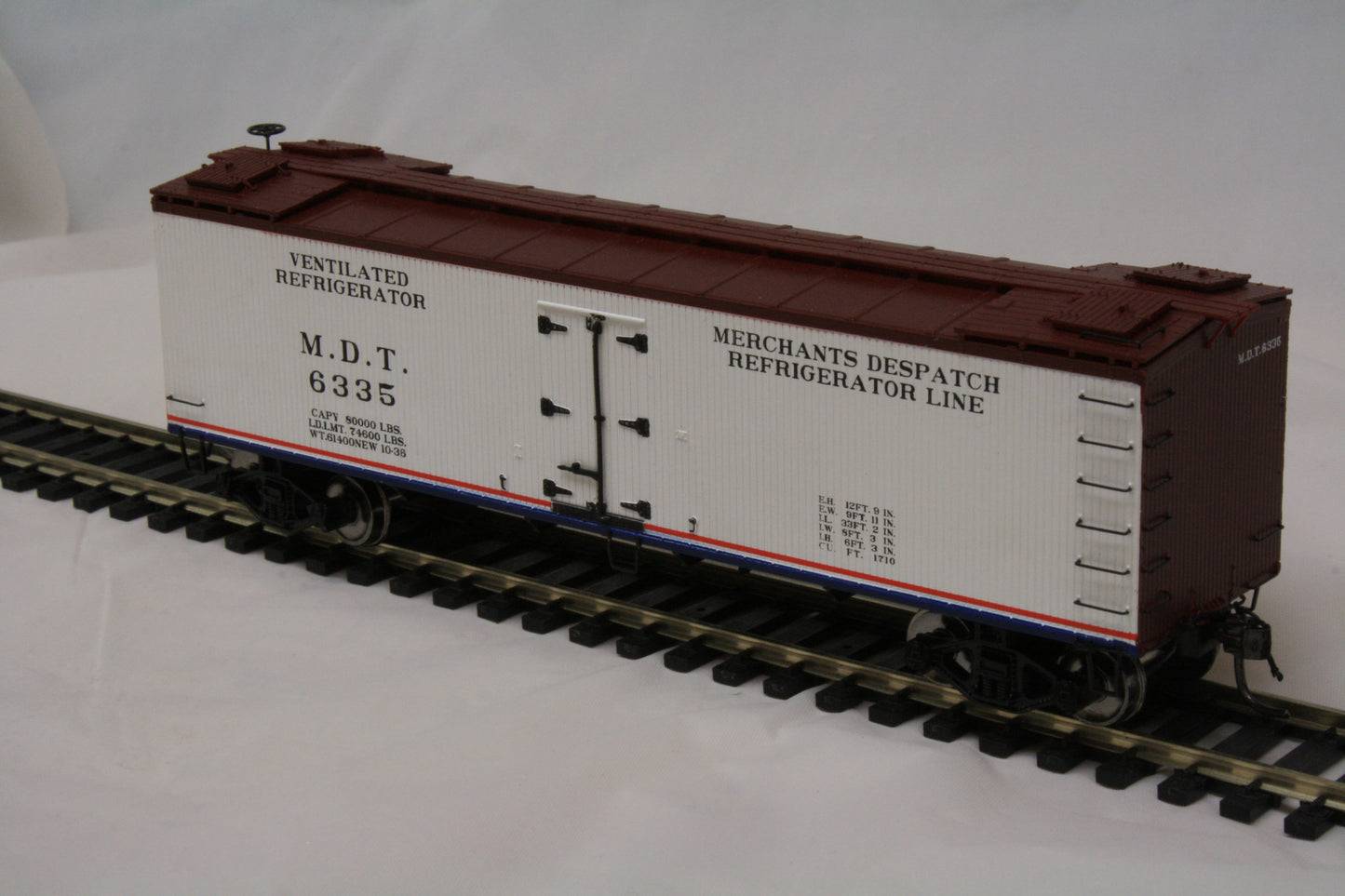 MTH 81-94020 New York Central HO Scale R40-2 Woodside Reefer Car