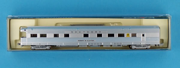 Kato 156-0815 N Scale Southern "Robert Claytor" Business Car