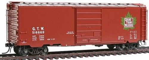 Kadee 5289 HO Grand Trunk Western 40' PS-1 Boxcar #516869