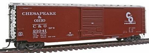Kadee 6022 HO Chesapeake & Ohio 50' PS-1 Boxcar #21041