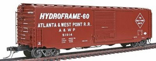 Kadee 6330 HO Atlanta & West Point 50' PS-1 Boxcar #51014