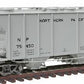 Kadee 8031 HO Northern Pacific PS-2 2-Bay Covered Hopper #75450