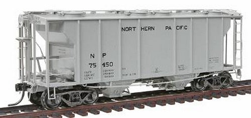 Kadee 8031 HO Northern Pacific PS-2 2-Bay Covered Hopper #75450