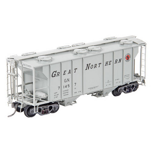Kadee 8029 HO Great Northern PS-2 Covered Hopper #71457