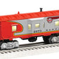 Lionel 6-29737 O Gauge Santa Fe Bay Window Caboose #2973 LN/Box