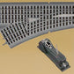 Lionel 6-16830 O48 FasTrack Command Control Left Hand Switch Turnout