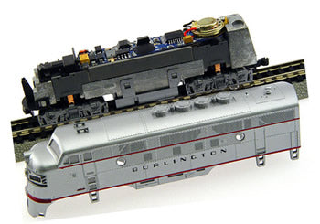 MRC 1957 N Platinum Series DCC Sound & Control Decoder For Kato EMD F Unit