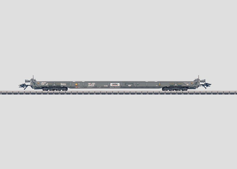 Marklin 47404 HO Scale Hupac Depressed Floor Flat Car