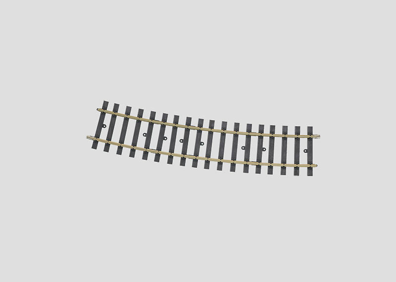 Marklin 59075 G / #1 Scale 15 Degrees 1,394mm 54-7/8" Radius Curved Track