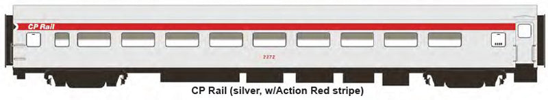 Rapido Trains 100265 HO Canadian Pacific Streamlined Coach #2239