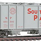 Kadee 8033 HO Southern Pacific PS-2 2-Bay Covered Hopper #401305