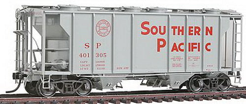 Kadee 8033 HO Southern Pacific PS-2 2-Bay Covered Hopper #401305
