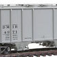 Kadee 8646 HO Duluth, Missabe & Iron Range PS2 2-Bay Covered Hopper #4971