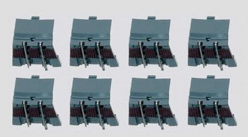 Marklin 8997 Z Extension Set for the 8998 Turntable (Box of 8) NIB