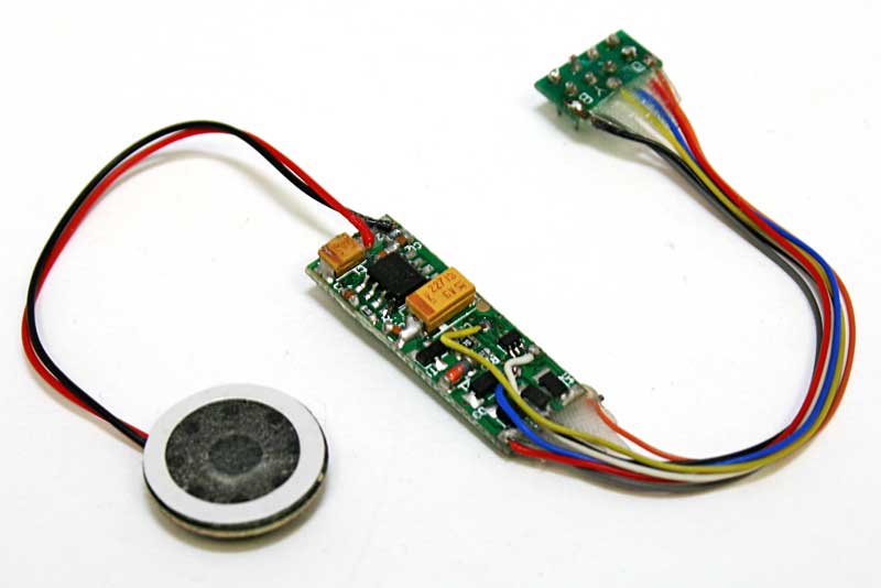 MRC 1956 N DCC Sound & Control Decoder - Platinum Series Steam