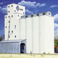 Walthers 933-3022 HO Scale ADM Concrete Grain Elevator Industrial Structure Kit