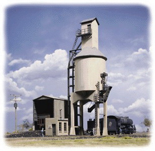 Walthers 933-3042 HO Concrete Coaling Tower Building Kit