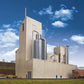 Walthers 933-3900 HO Scale Cornerstone Series Kraft Mill Building Kit