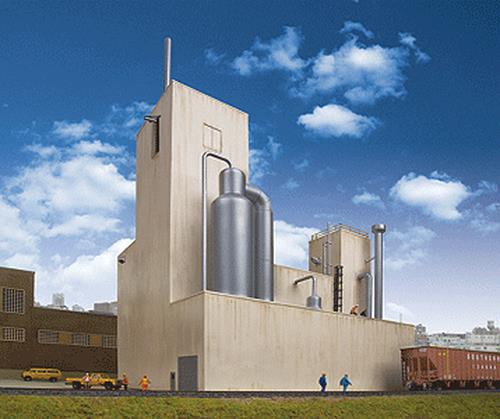 Walthers 933-3900 HO Scale Cornerstone Series Kraft Mill Building Kit
