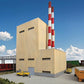 Walthers 933-3901 HO Recovery Boiler House Industrial Building Kit