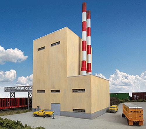 Walthers 933-3901 HO Recovery Boiler House Industrial Building Kit