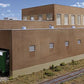 Walthers 933-3902 HO Scale Paper Mill Superior Paper Building Kit