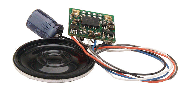 Digitrax SFX004 HO/N/O Soundbug Plug & Play Sound Generator Decoder