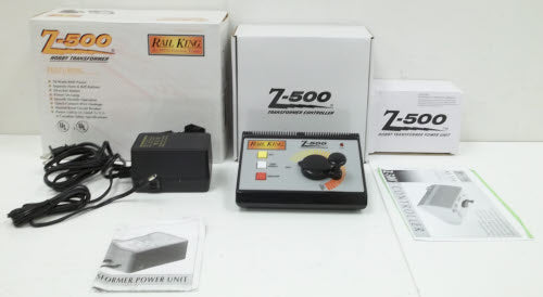 MTH 40-500 Z-500 Transformer Controller & Power Supply