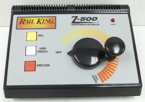 MTH 40-500 Z-500 Transformer Controller & Power Supply